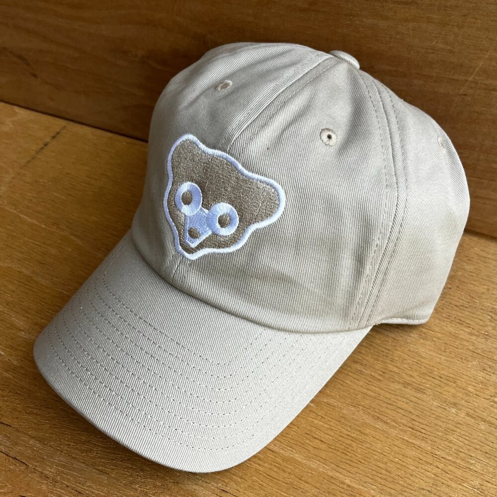 MITCHELL & NESS CHICAGO CUBS RETRO BEAR CUB LOGO STRAP BACK DAD HAT NEW